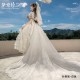 Mademoiselle Pearl Beloved Lily Of The Valley 3.0 Bridal OP with Short Tail Veil(Reservation/4 Colours/Full Payment Without Shipping)